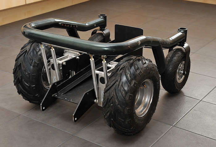 Cool OFF ROAD powerchair