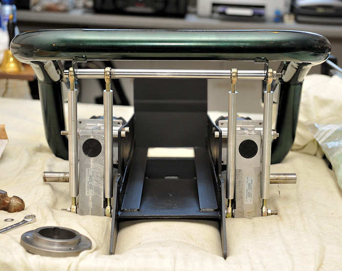 Constructio detail electric wheelchair