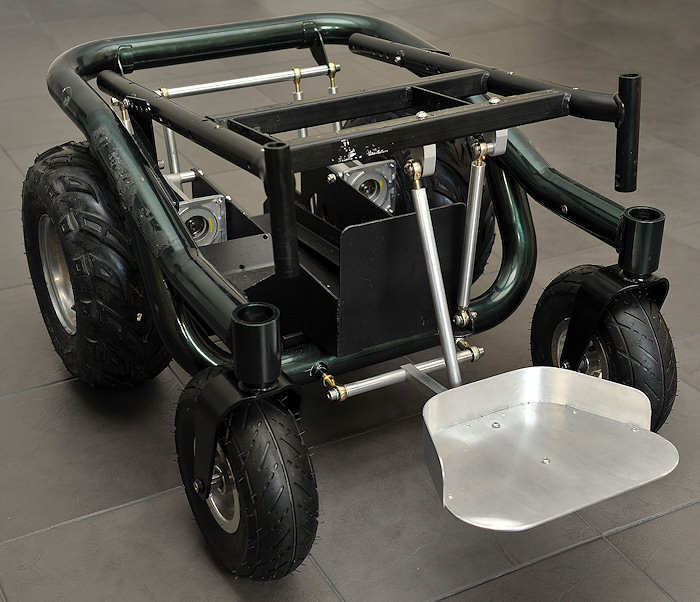 Wheelchair Footplate